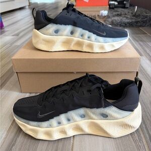 Men's Nike Ava Rover Shoes Sneakers - Black Anthracite Muslin DX4215 003